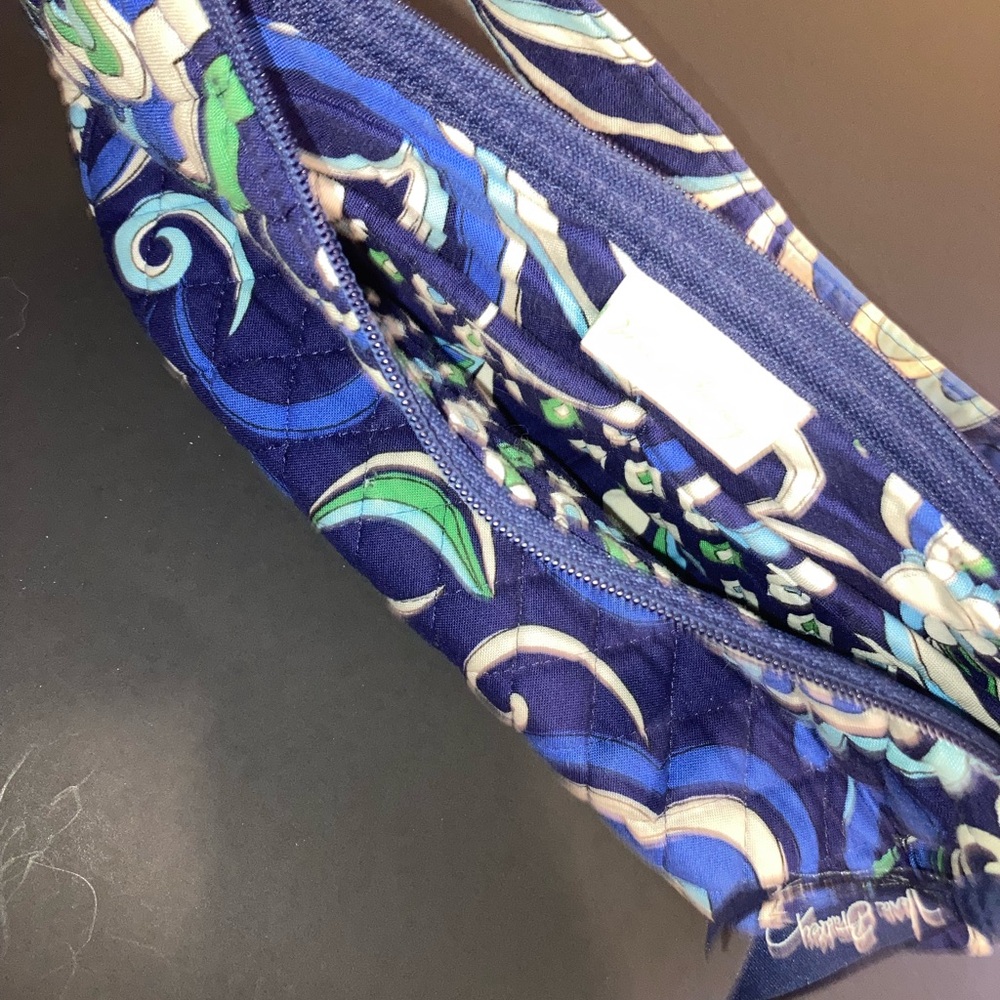 Vera Bradley Blue and Green Quilted Bag